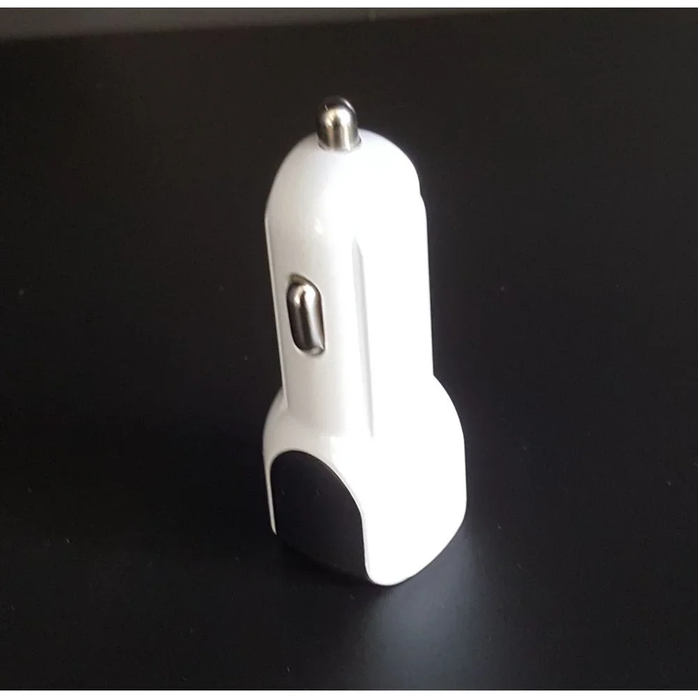 3 X LED Dual Port Car Charger
